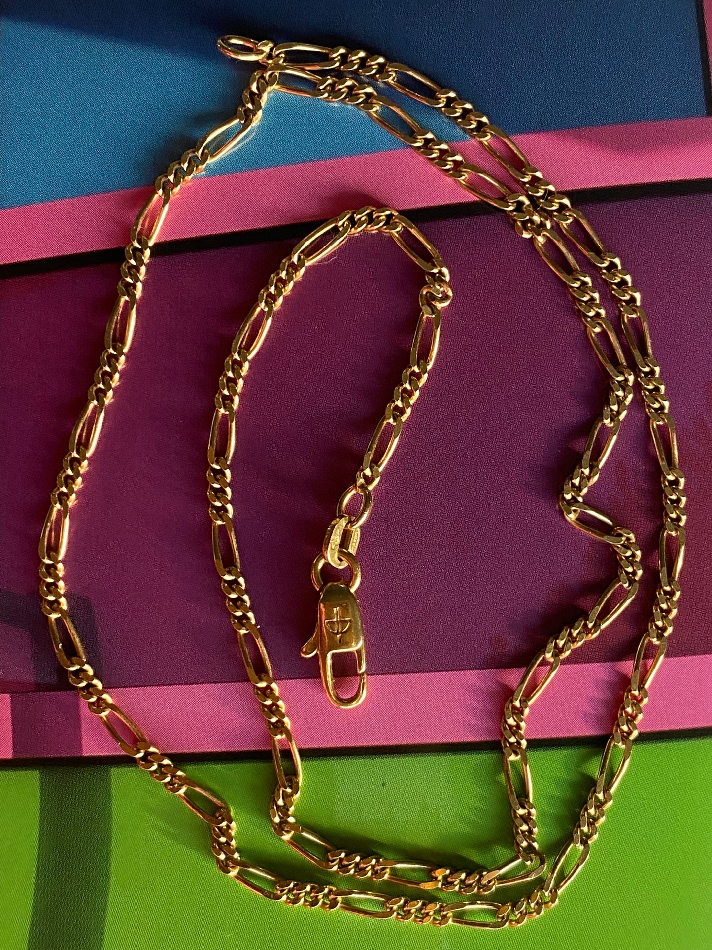 14k Figaro Chain